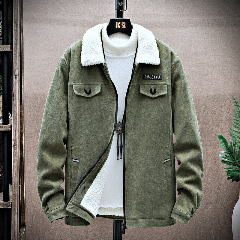 Luca – Gemütliche Winterjacke für Herren