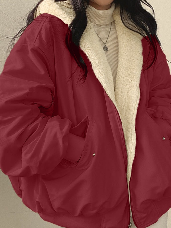 Ruby – Wasserdichte Fleecejacke für Damen