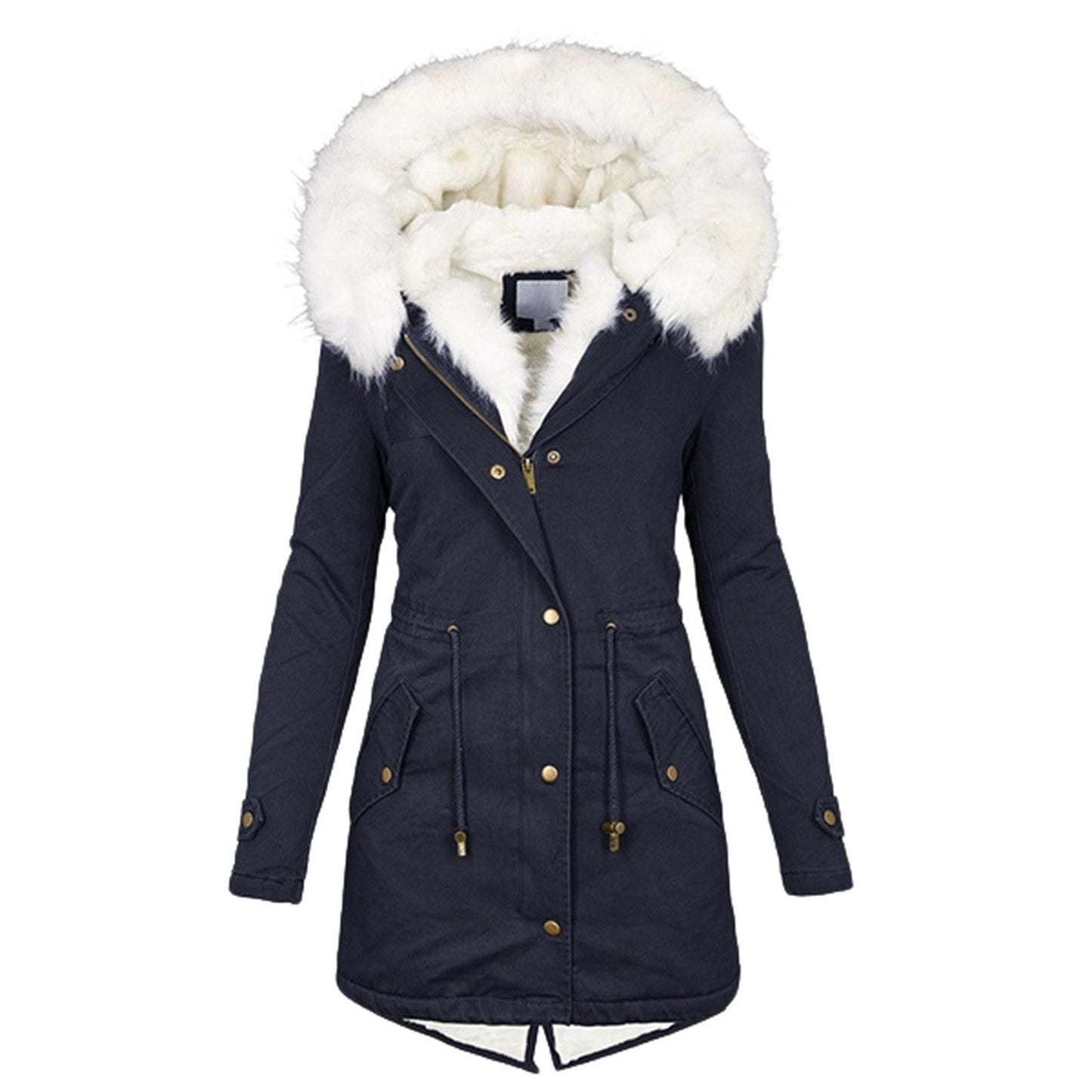 Lillie™ Stijlvolle Warm Gevoerde Dames Winterjas - Luna Luci