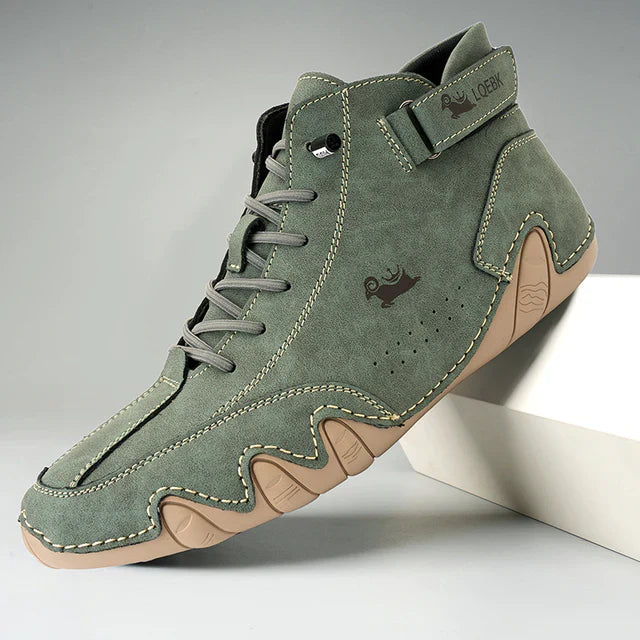 Ultrabequemer rutschfester barefoot schuh aus echtem leder