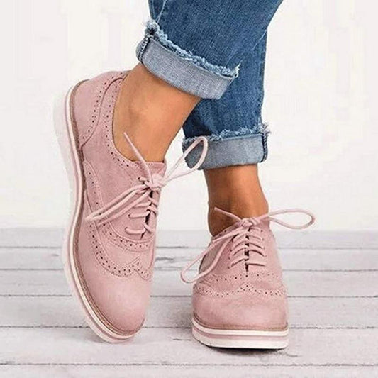 Jenni – stylische lederschuhe mit schnürsenkeln
