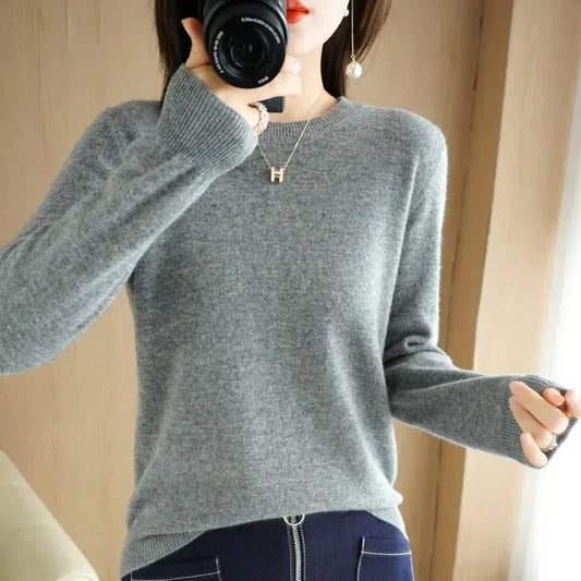 Maren - weicher und modischer pullover