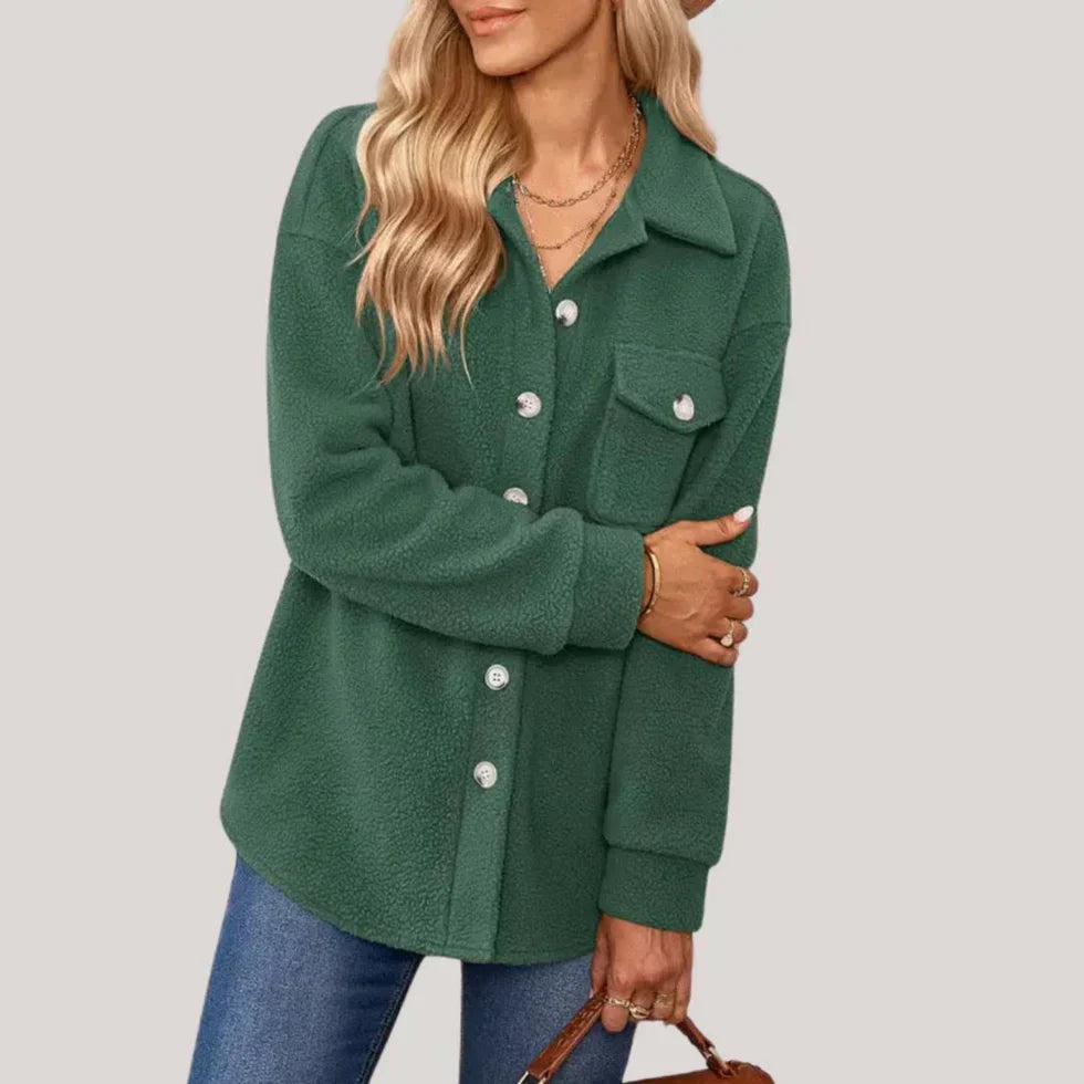 Meredith - schicker damenmantel für herbst/winter