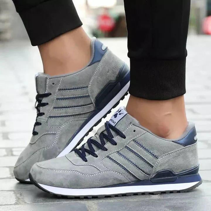 Klassische herren sneaker - stil trifft komfort