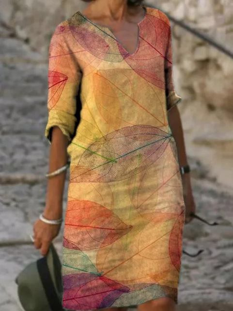 Kori - stilvolles und gemütliches leinenkleid