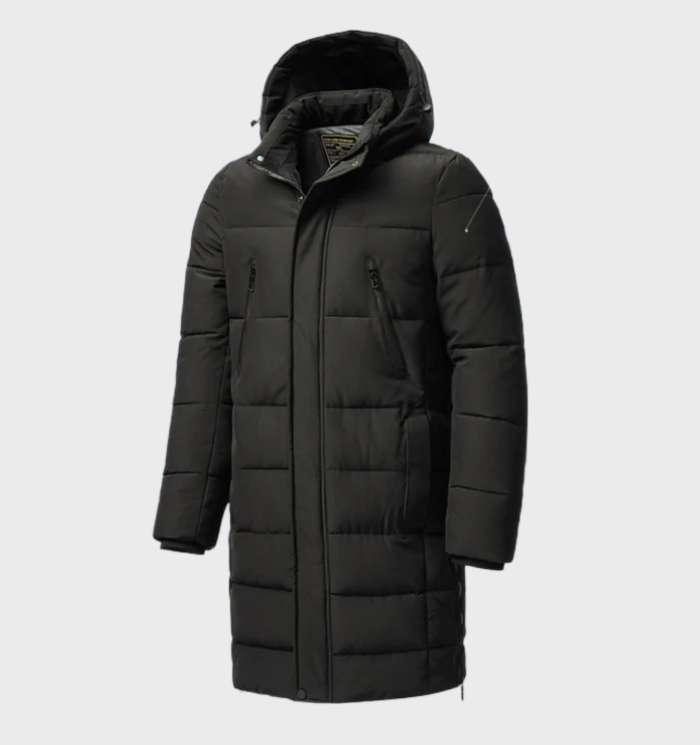 Bailee - klassische wind- und wasserdichte parkajacke mit dicker kapuze