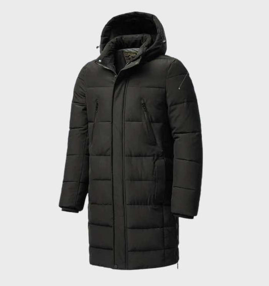 Bailee - klassische wind- und wasserdichte parkajacke mit dicker kapuze