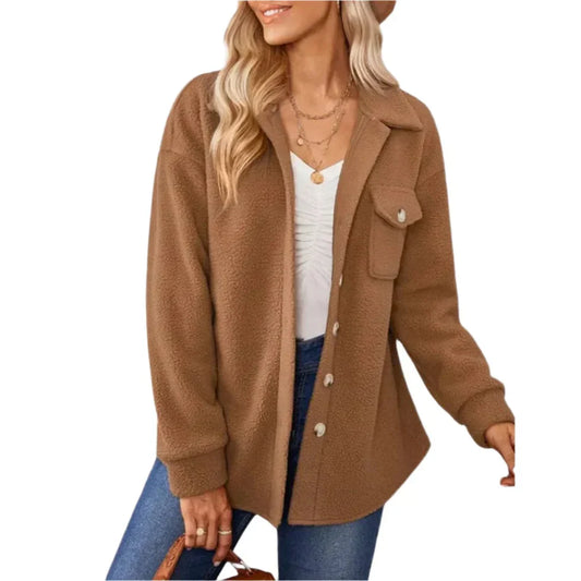 Meredith - schicker damenmantel für herbst/winter