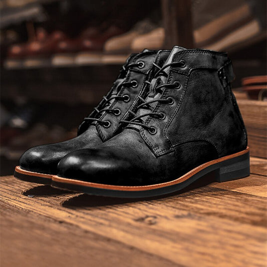 David - bequeme leder herrenschuhe
