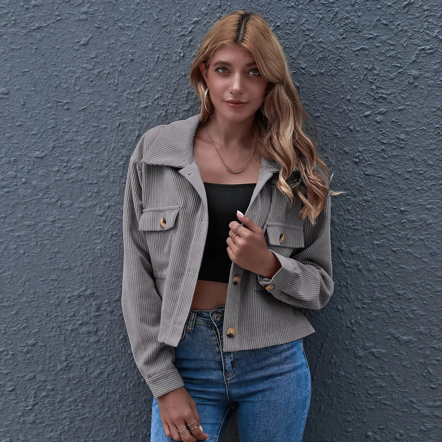 Jana - sommerjacke mit elegantem look