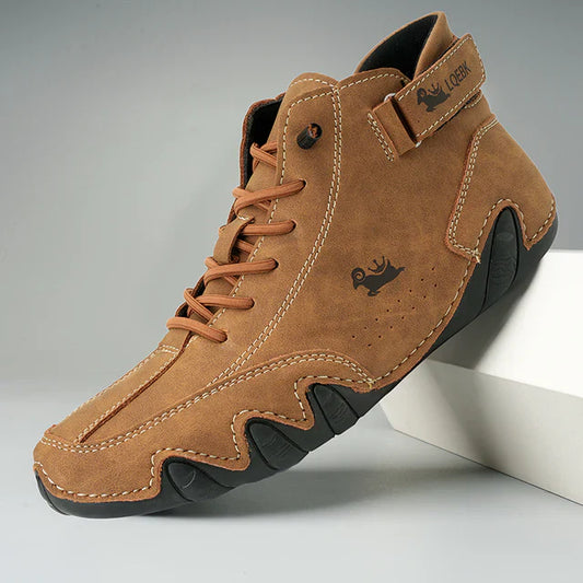 Ultrabequemer rutschfester barefoot schuh aus echtem leder