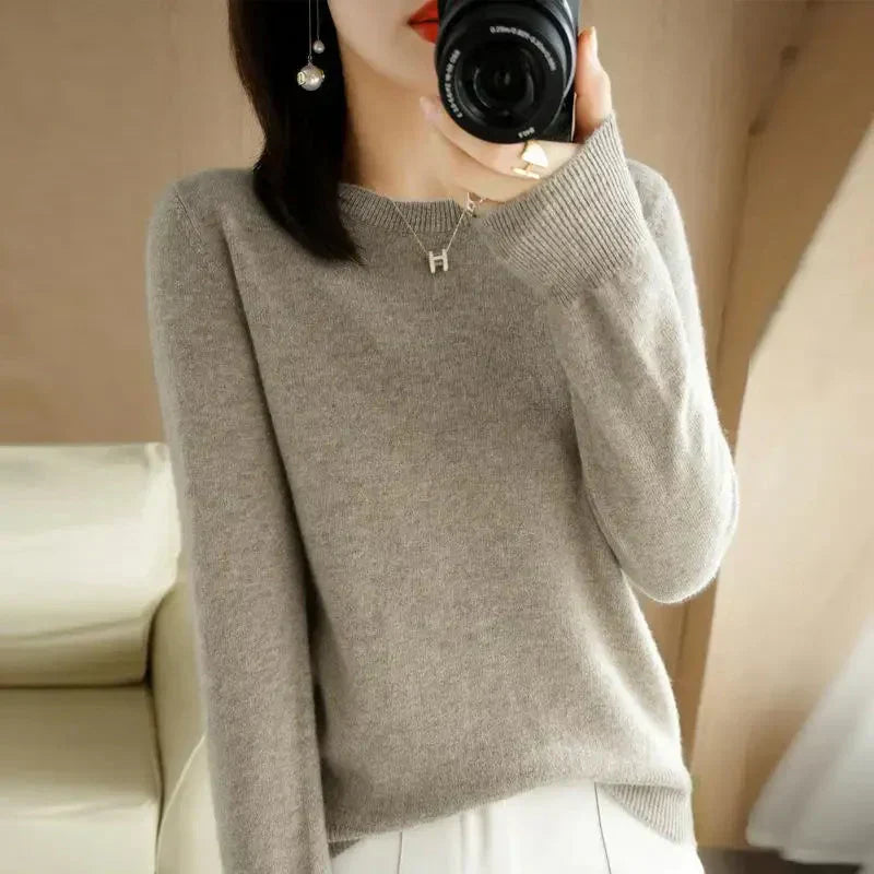 Maren - weicher und modischer pullover