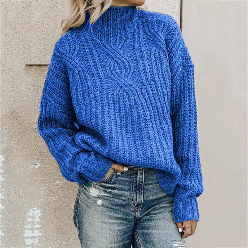 Amanda - ubergröße rollkragenpullover