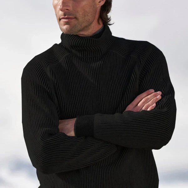 Johnny - rollkragenpullover für herren