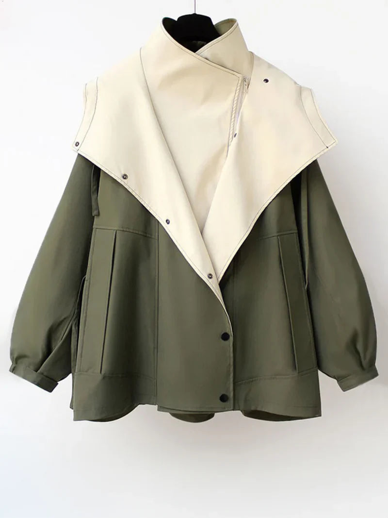Lilian - stylischer wasserabweisender trenchcoat