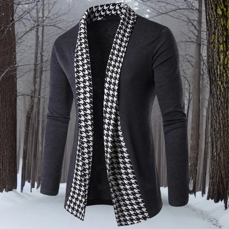 Yannick - hochwertige warme strickjacke