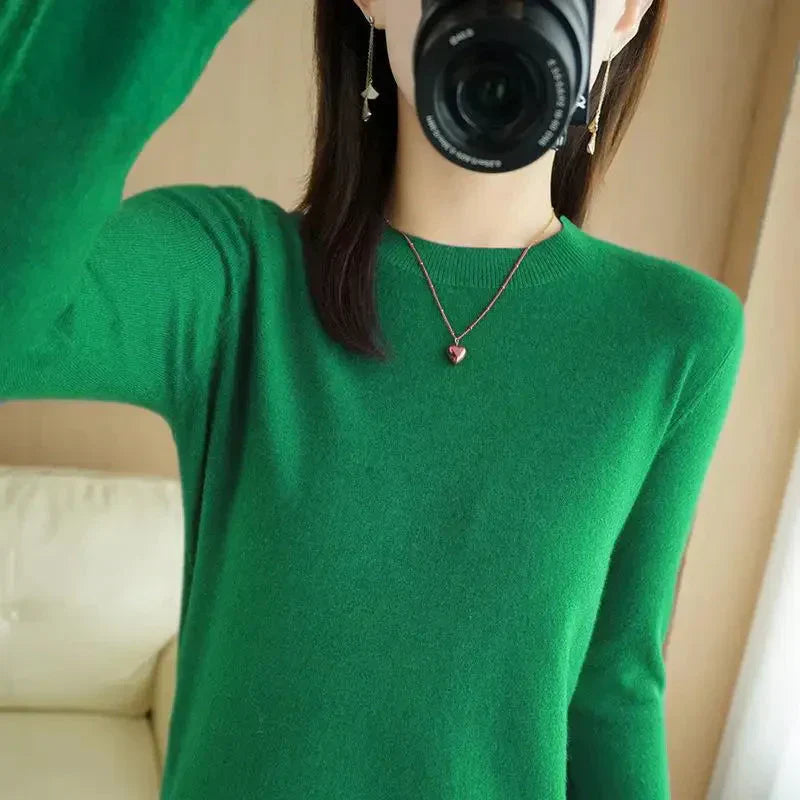Maren - weicher und modischer pullover