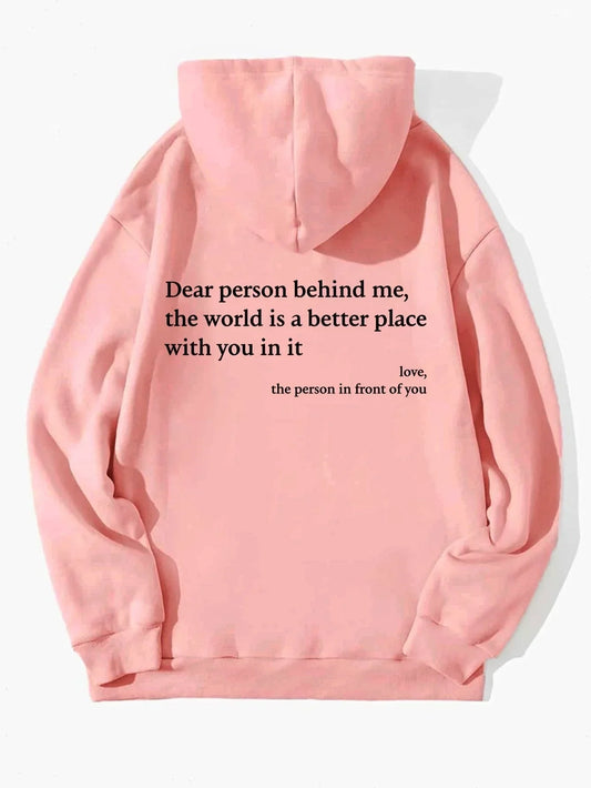 Liebste – übergrobes sweatshirt