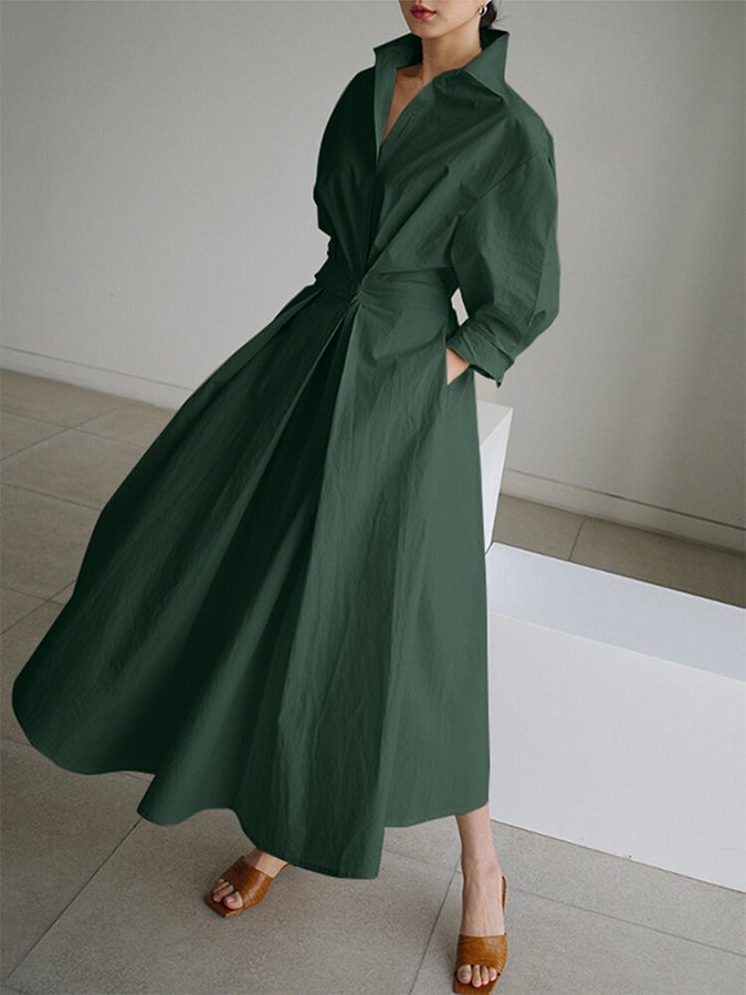 Elegantes maxikleid - daine