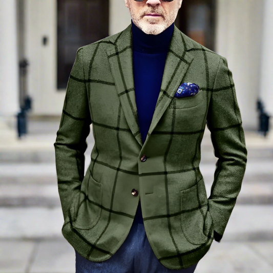 Darnell - stilvoller karierter herrenblazer