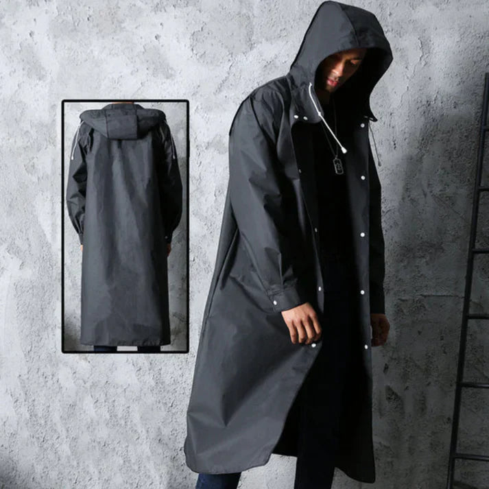 Carson - wasserdichter outdoor-regenmantel für herren