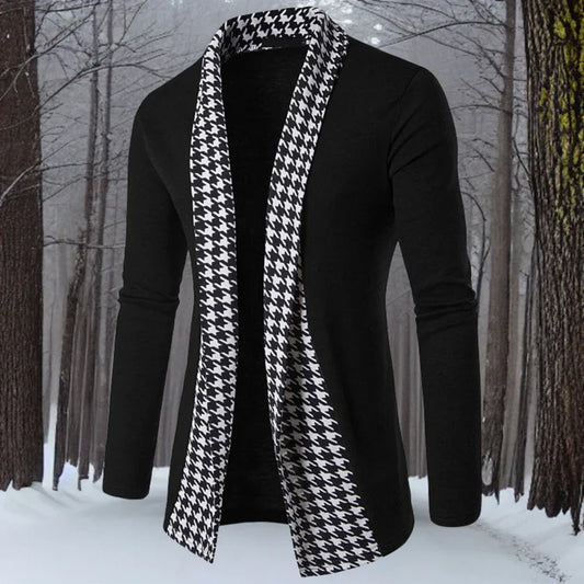 Yannick - hochwertige warme strickjacke