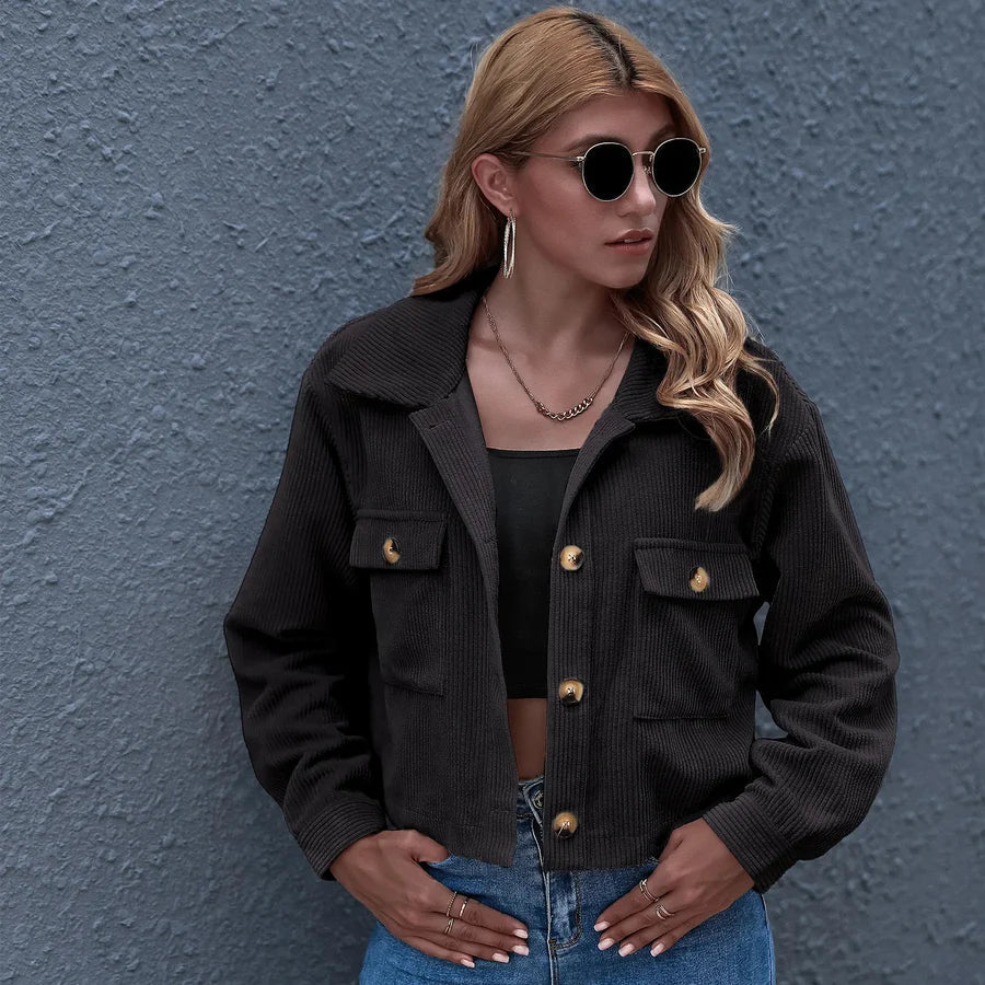 Jana - sommerjacke mit elegantem look