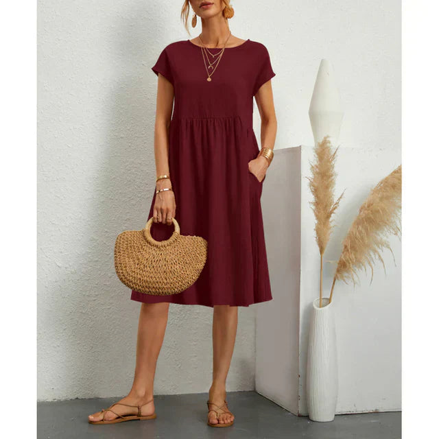 Zanda regular fit - jersey-kleid