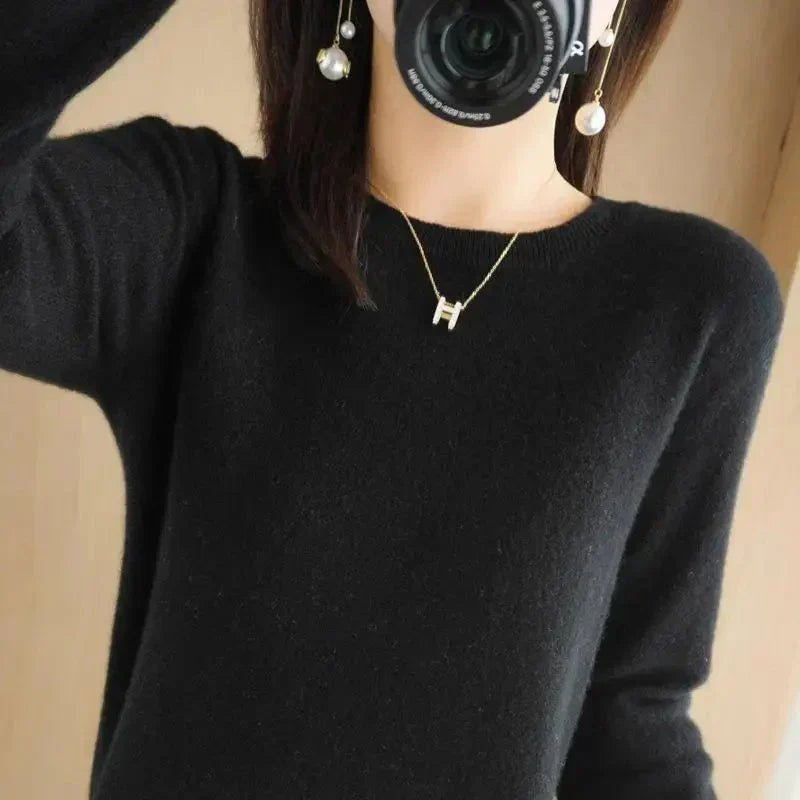 Maren - weicher und modischer pullover