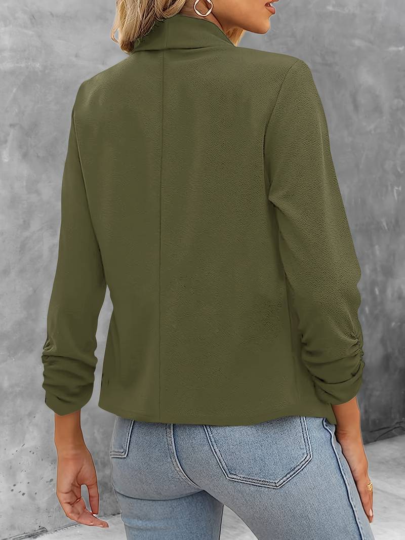 Isabella - stilvoller blazer mit offener vorderseite