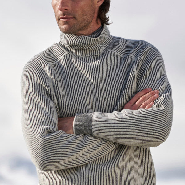 Johnny - rollkragenpullover für herren