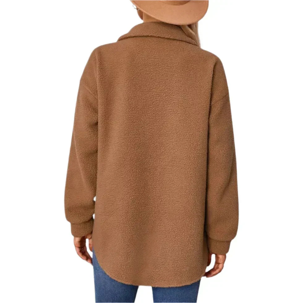 Meredith - schicker damenmantel für herbst/winter