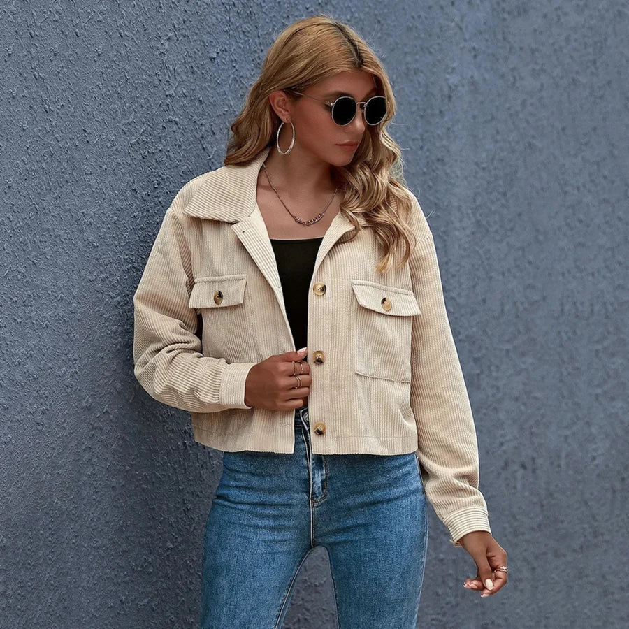 Jana - sommerjacke mit elegantem look