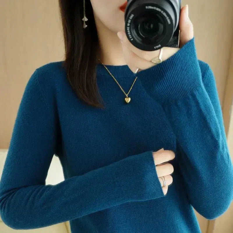 Maren - weicher und modischer pullover