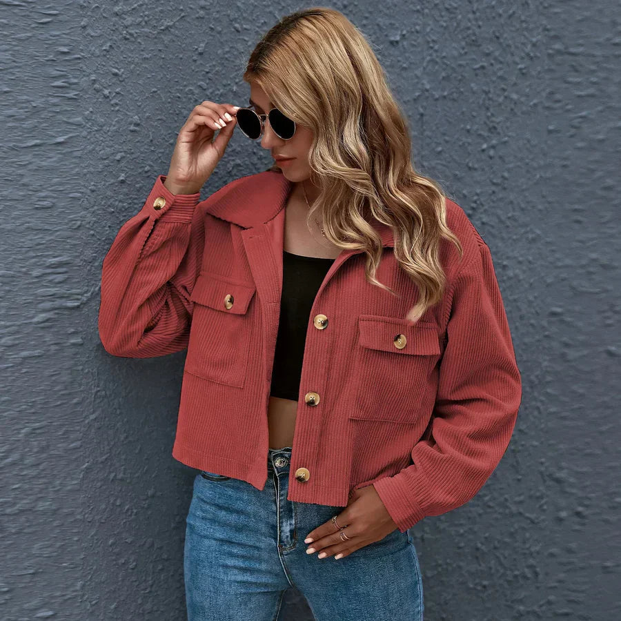 Jana - sommerjacke mit elegantem look