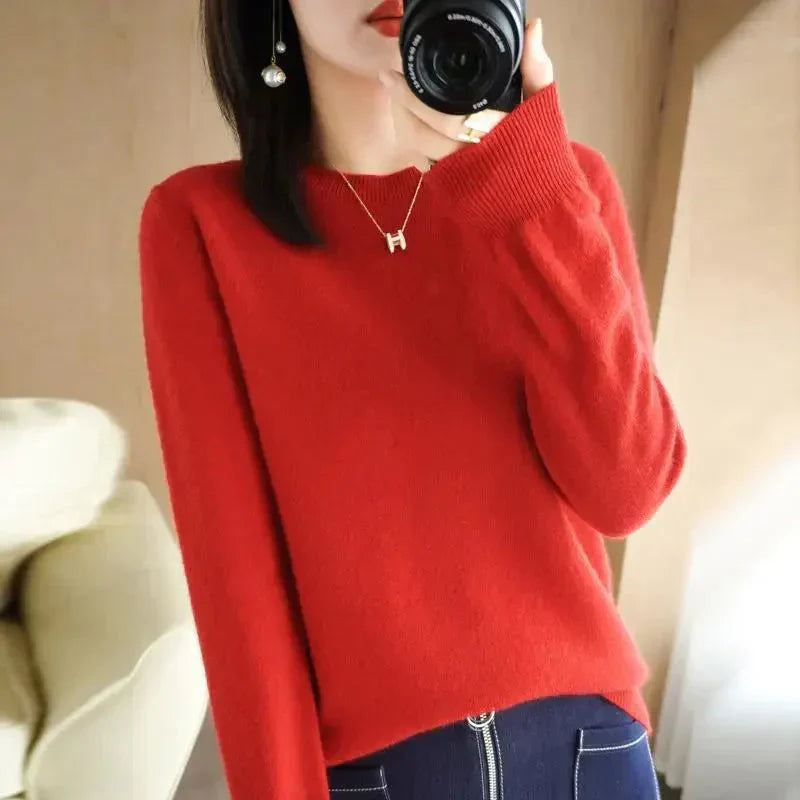 Maren - weicher und modischer pullover