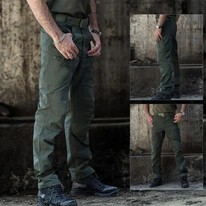 Widerstandsfähige & wasserdichte herren wanderhose