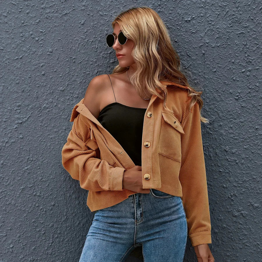 Jana - sommerjacke mit elegantem look