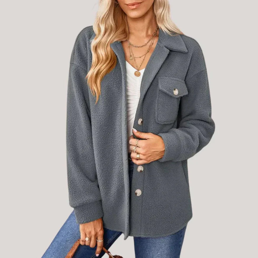 Meredith - schicker damenmantel für herbst/winter