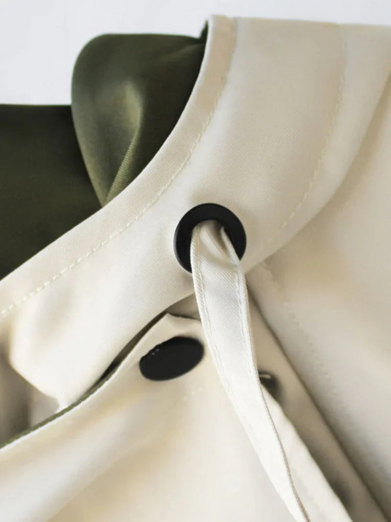 Lilian - stylischer wasserabweisender trenchcoat