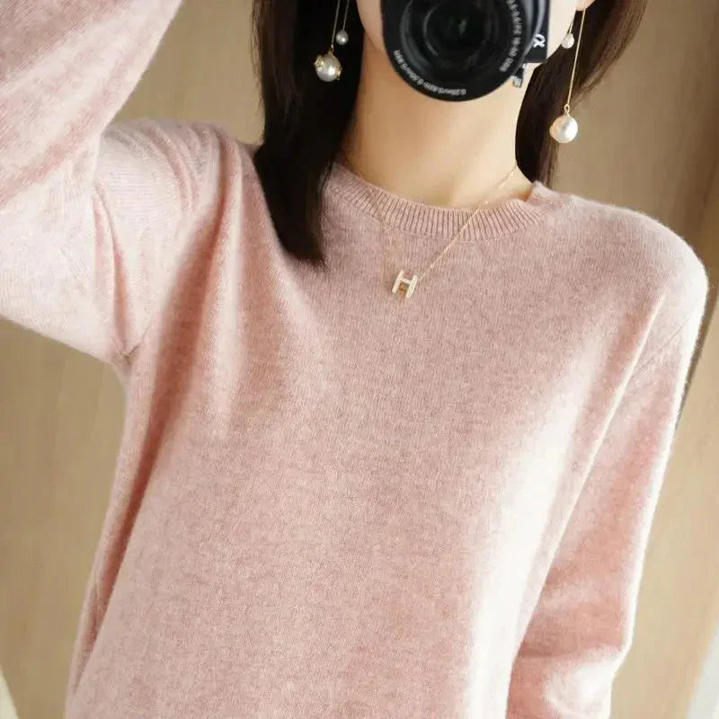Maren - weicher und modischer pullover