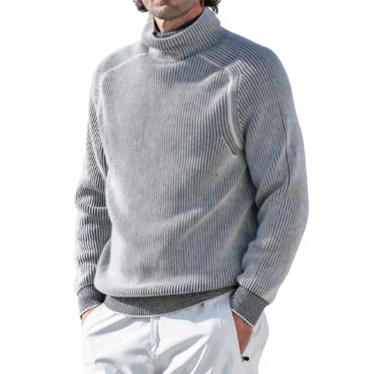 Johnny - rollkragenpullover für herren