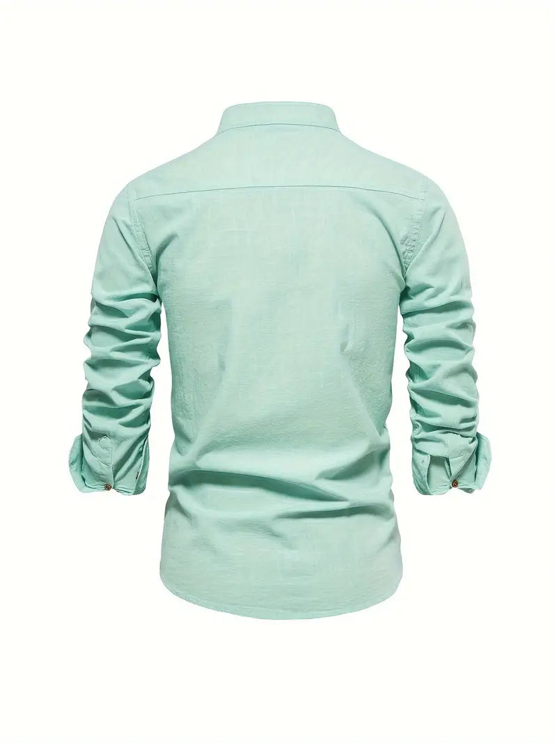 Herren casual leinenhemd - Chris