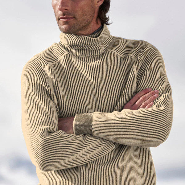 Johnny - rollkragenpullover für herren
