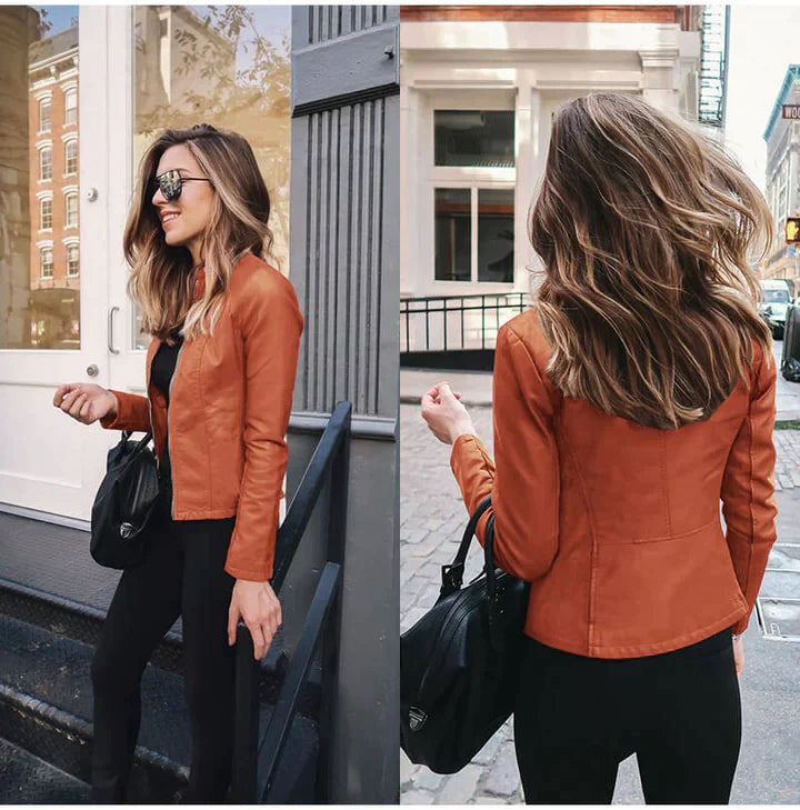 Merlo - lederjacke