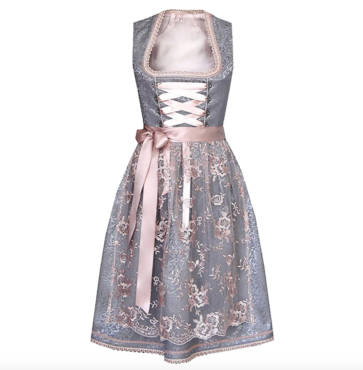 Trachtig mia - einzigartige tracht für damen mit schürze und bluse