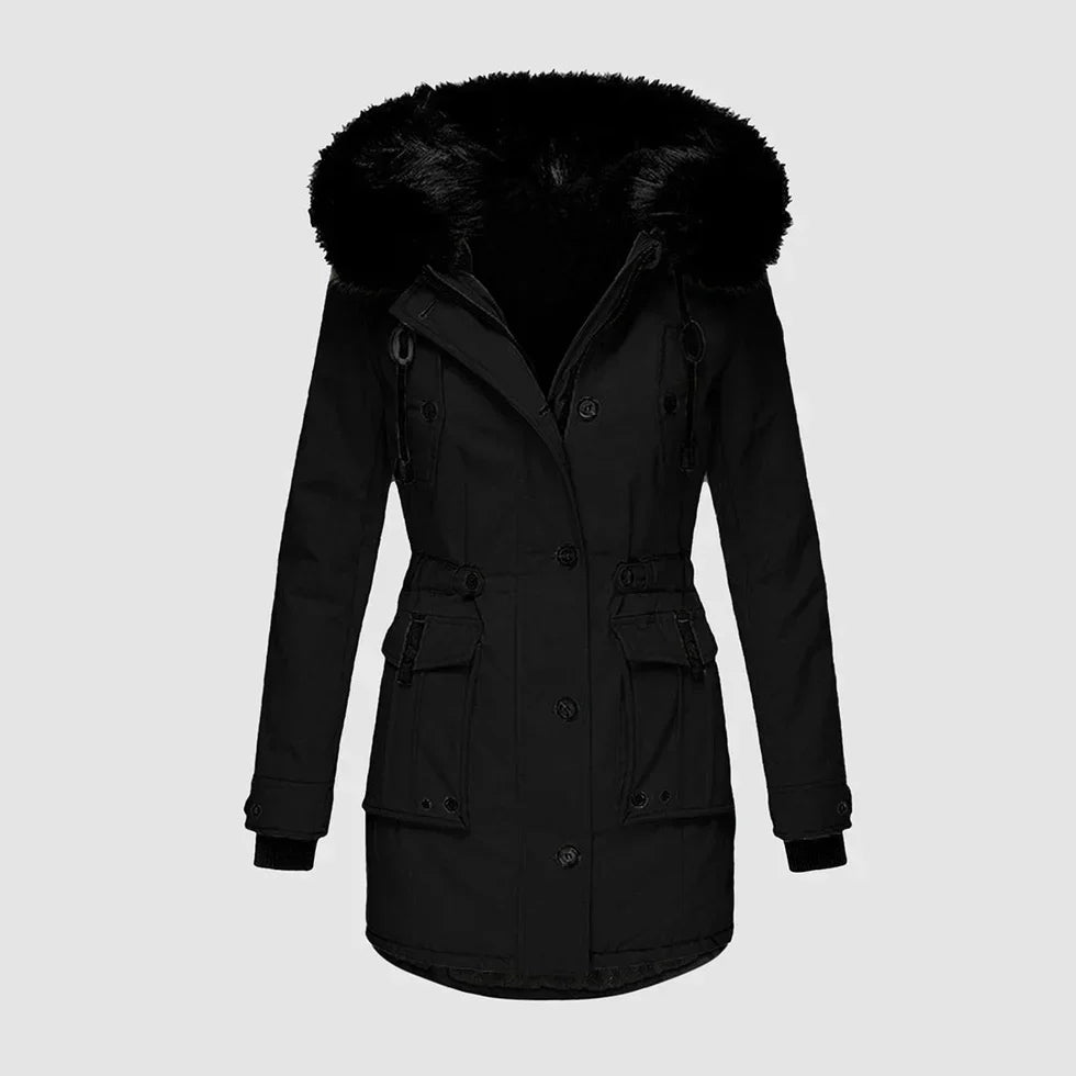 Saige - wasserdichte winterjacke für damen