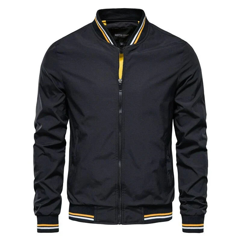Alexander - stylische herren bomberjacke