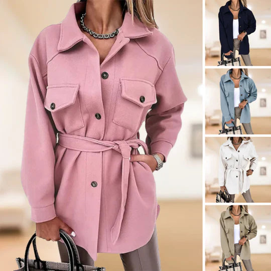 Almaro - damen trench mantel warme
