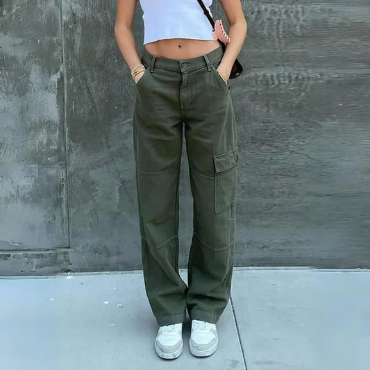 Sierra - entspannte cargohose für damen